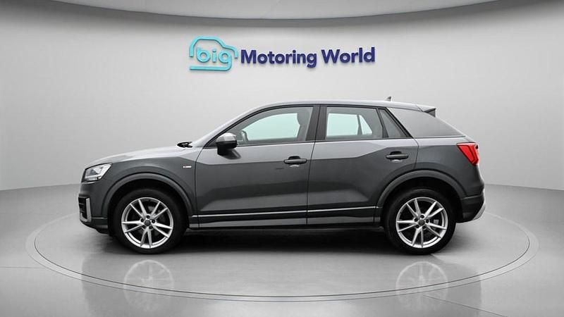 Begagnad Audi Q2 S-Line 150 HK (110 kW) 2018 Grå SUV