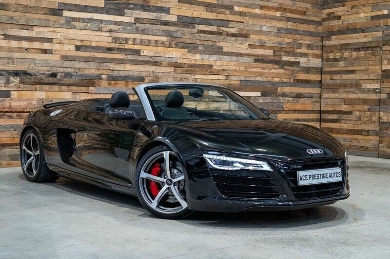 Black Used 2015 Audi R8 Spyder Design Cabriolet | £60,995 - Image 1/4