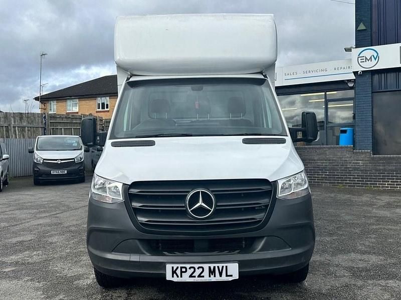 Used Mercedes Sprinter Progressive 2022 White Van
