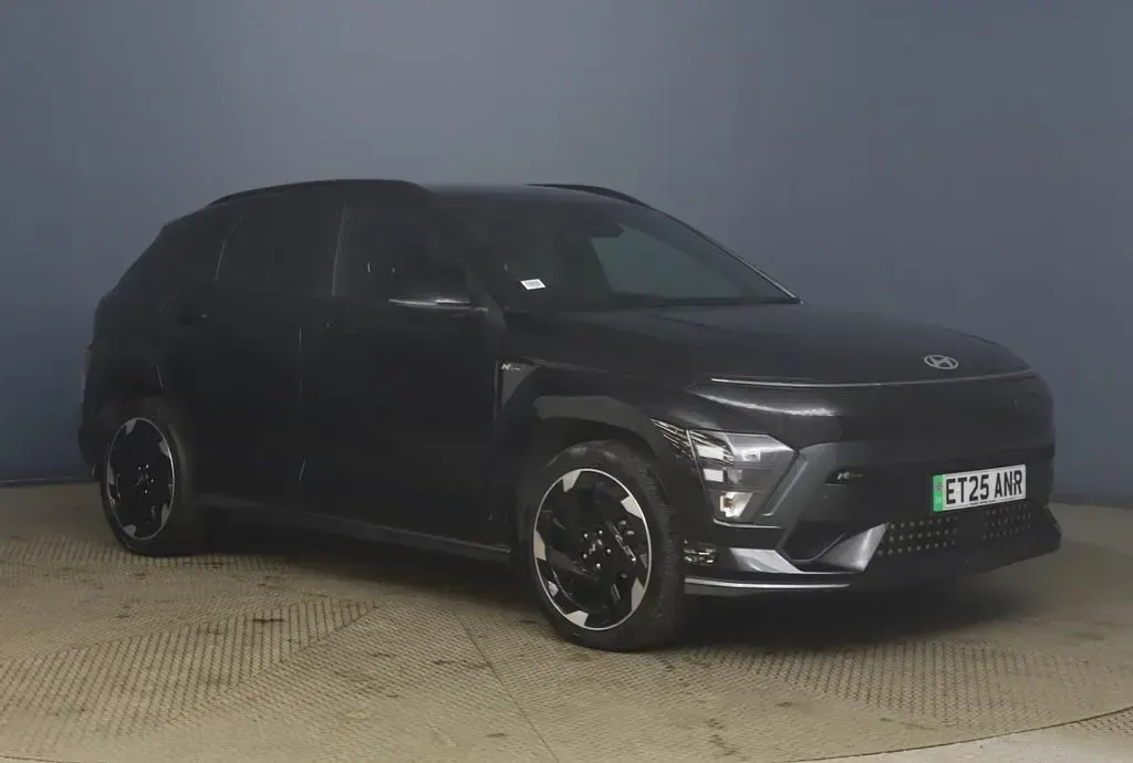 Used Hyundai Kona N Line 160 kW (218 HP) 2025 Black SUV