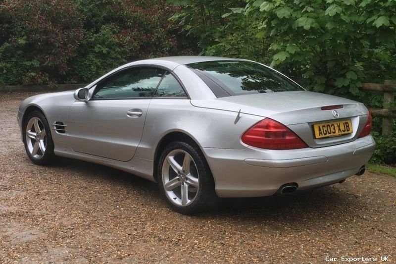 Used Mercedes SL350 245 HP (180 kW) 2003 Cabriolet