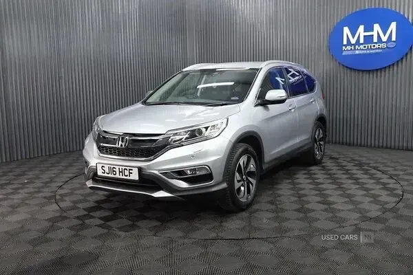 Used Honda CR-V SR 160 HP (117 kW) 2016 Silver SUV