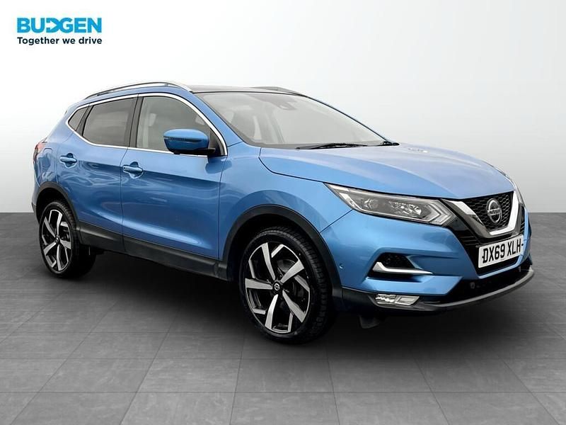 Blue Used 2019 Nissan Qashqai Tekna SUV | £9,900 (Super price) - Image 1/4