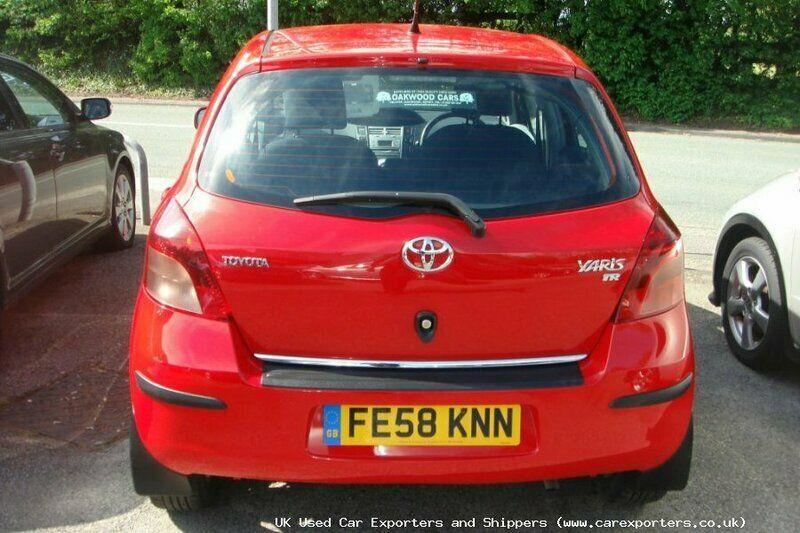 Used Toyota Yaris 2008 Hatchback