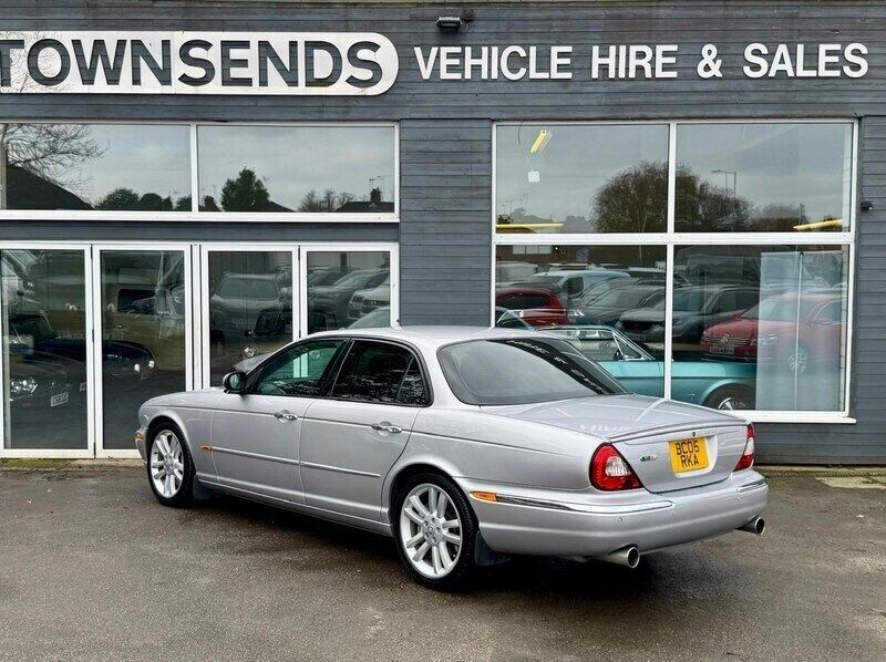 Used Jaguar XJR Supercharged 2018 Silver Sedan