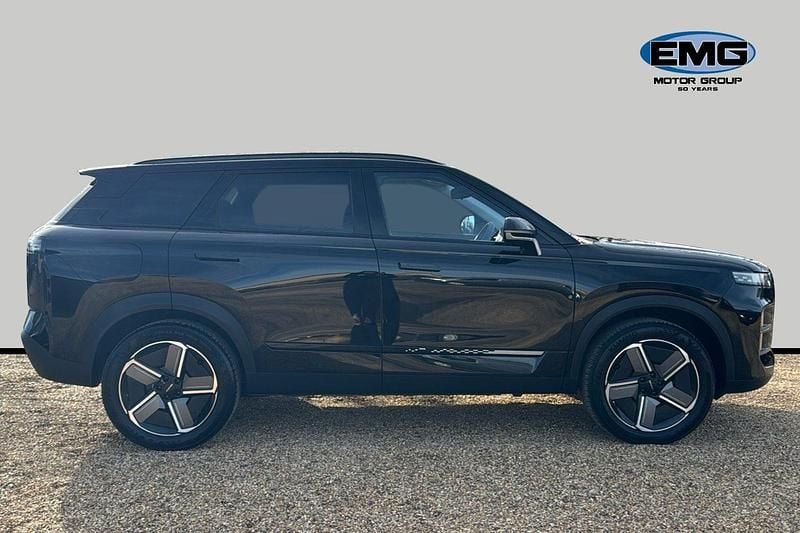 Used Jaecoo 7 204 HP (150 kW) 2025 Black SUV