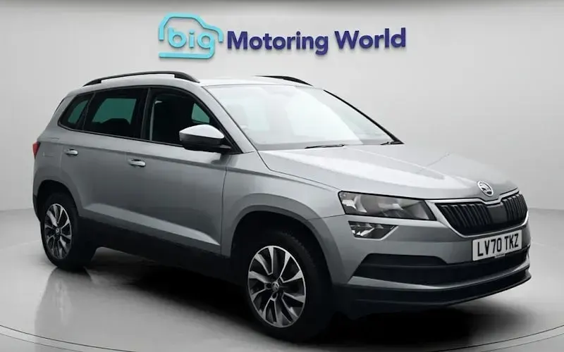 Used Skoda Karoq SE Drive 150 HP (110 kW) 2020 SUV