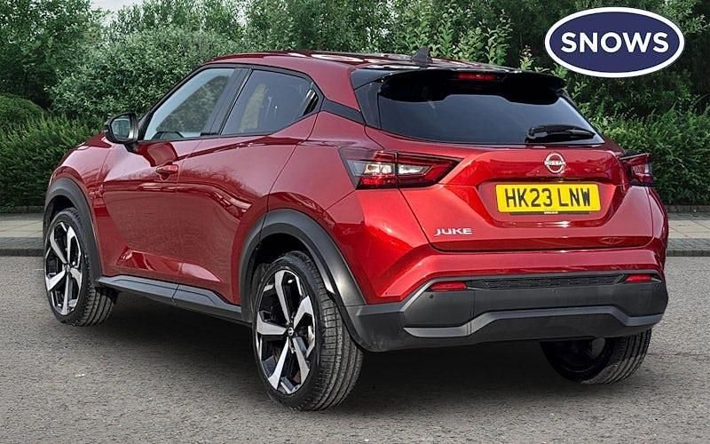 Used Nissan Juke S 114 HP (83 kW) 2023 Red SUV