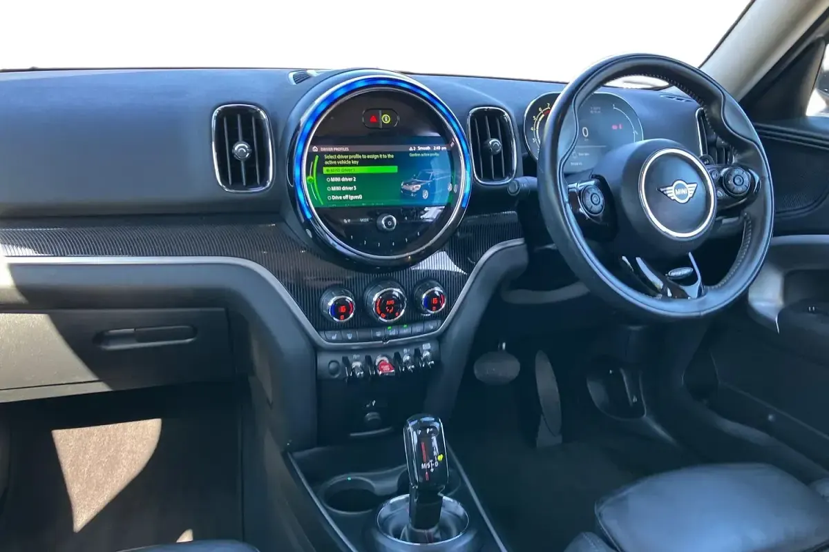 Usado Mini Cooper S Comfort 2020 Cinzento Citadino