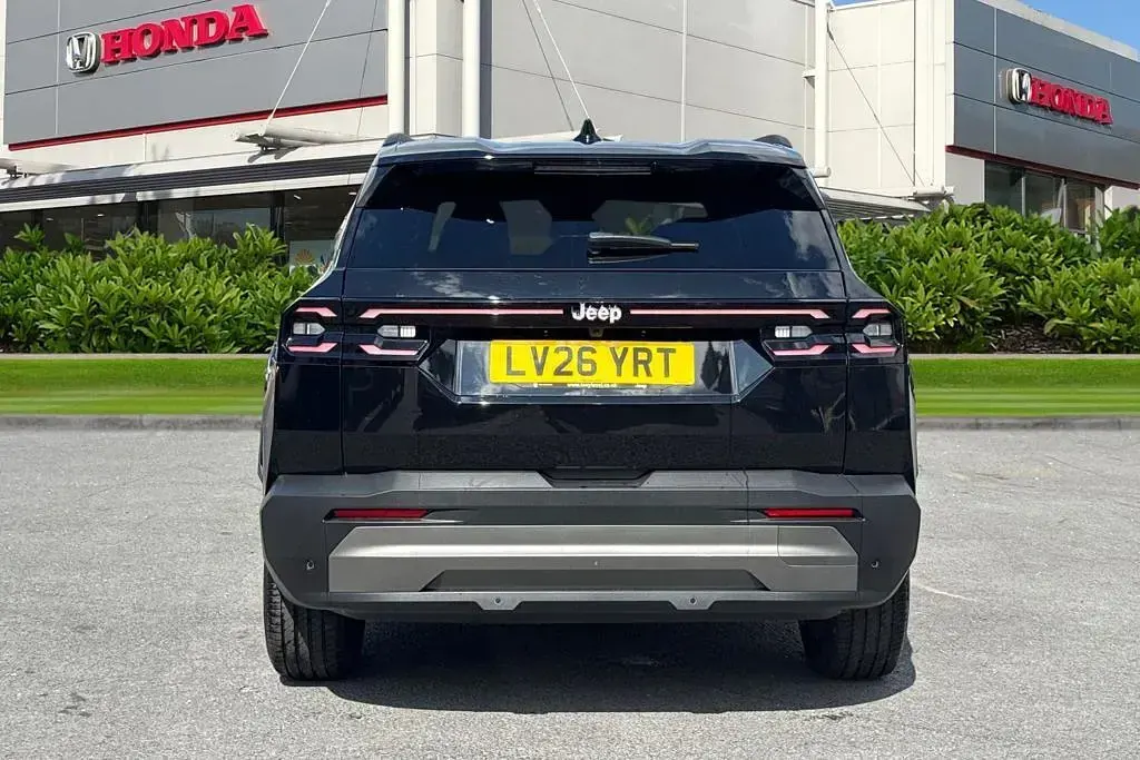 New Jeep Compass 2026 Black SUV