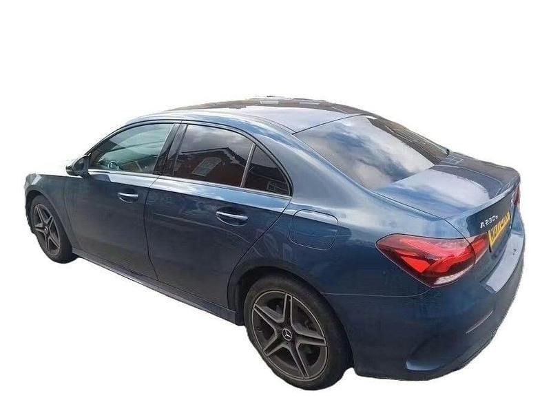 Used Mercedes A250 AMG line 2022 Blue Sedan