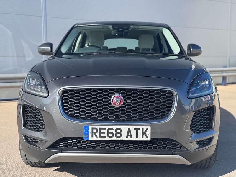 Used Jaguar E-Pace S 180 HP (132 kW) 2018 Grey SUV