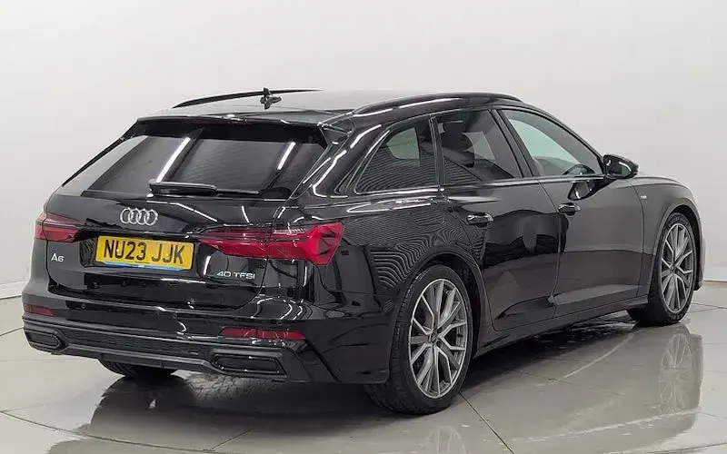 Used Audi A6 Black Edition 204 HP (150 kW) 2023 Black Estate