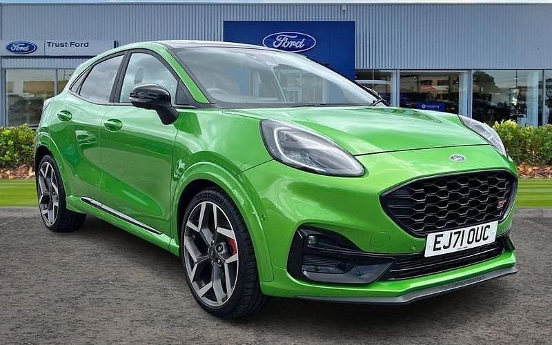 Used 2023 Ford Puma ST Hatchback | £18,495 (Fair price) - Image 1/4