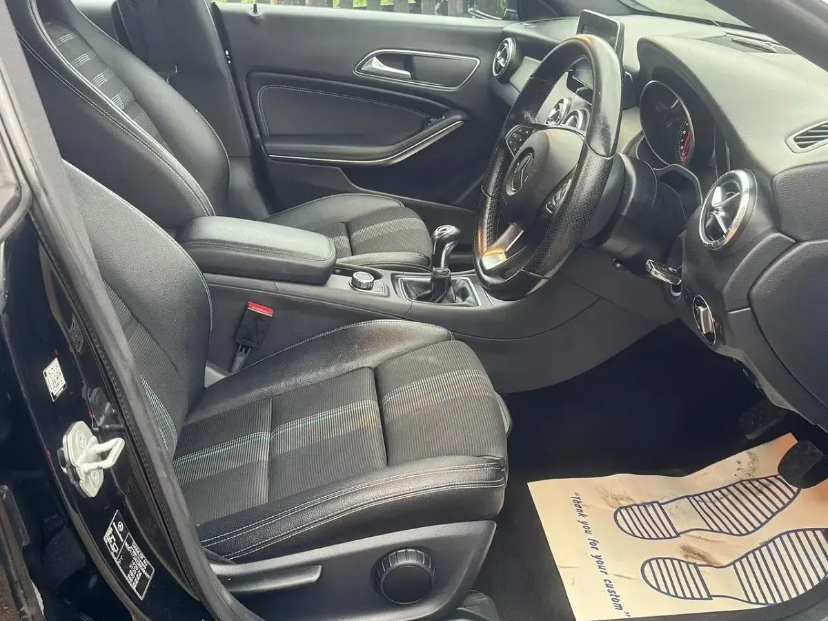 Used Mercedes CLA180 2017 Black Sedan