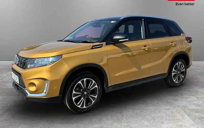 Used Suzuki Vitara SZ5 129 HP (94 kW) 2023 Black SUV