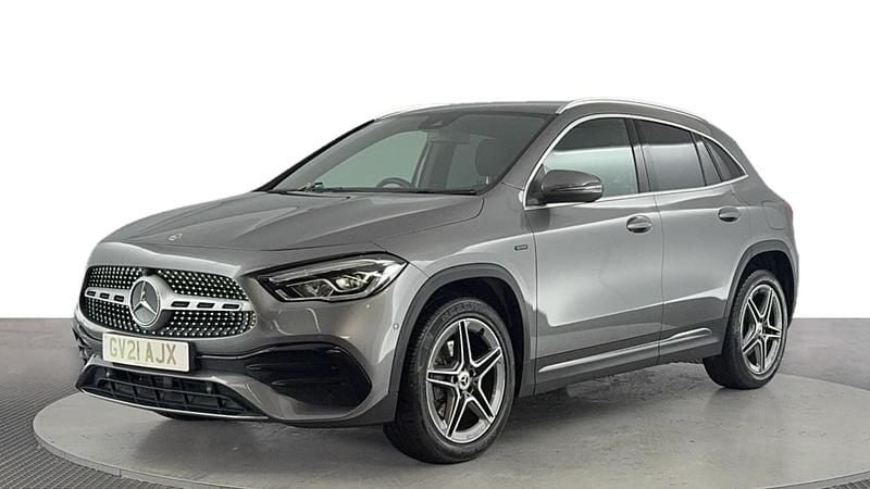 Grey Used 2021 Mercedes GLA250 Exclusive SUV | £22,720 (Fair price) - Image 1/4