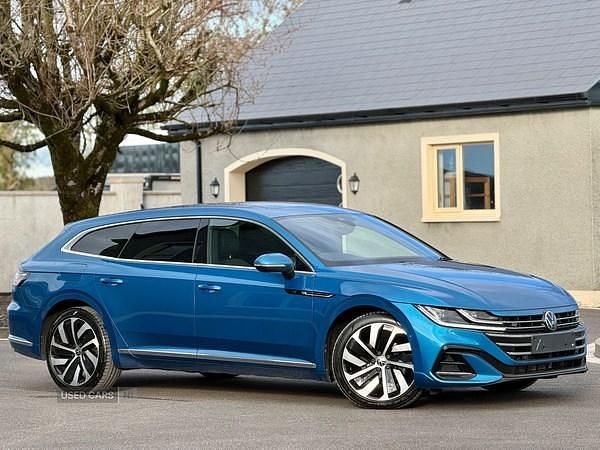Used VW Arteon R-line 2023 Blue Estate