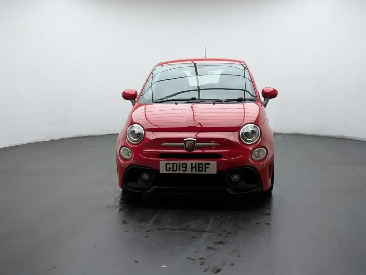 Used Abarth 595 Competizione 180 HP (132 kW) 2019 Red Hatchback