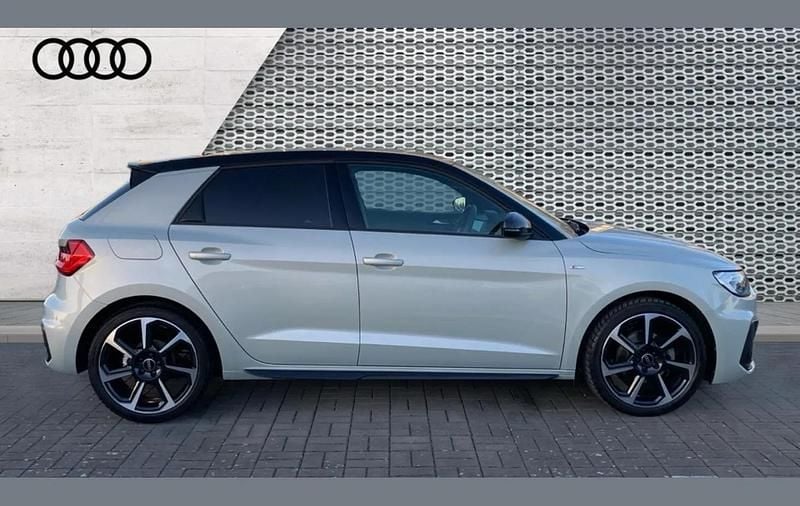 Used Audi A1 Black Edition 116 HP (85 kW) 2025 Silver SUV
