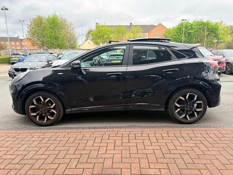 Used Ford Puma ST-Line X 125 HP (91 kW) 2024 Agate black SUV