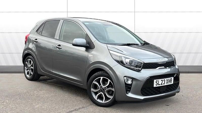 Used Kia Picanto 66 HP (48 kW) 2023 Grey Hatchback
