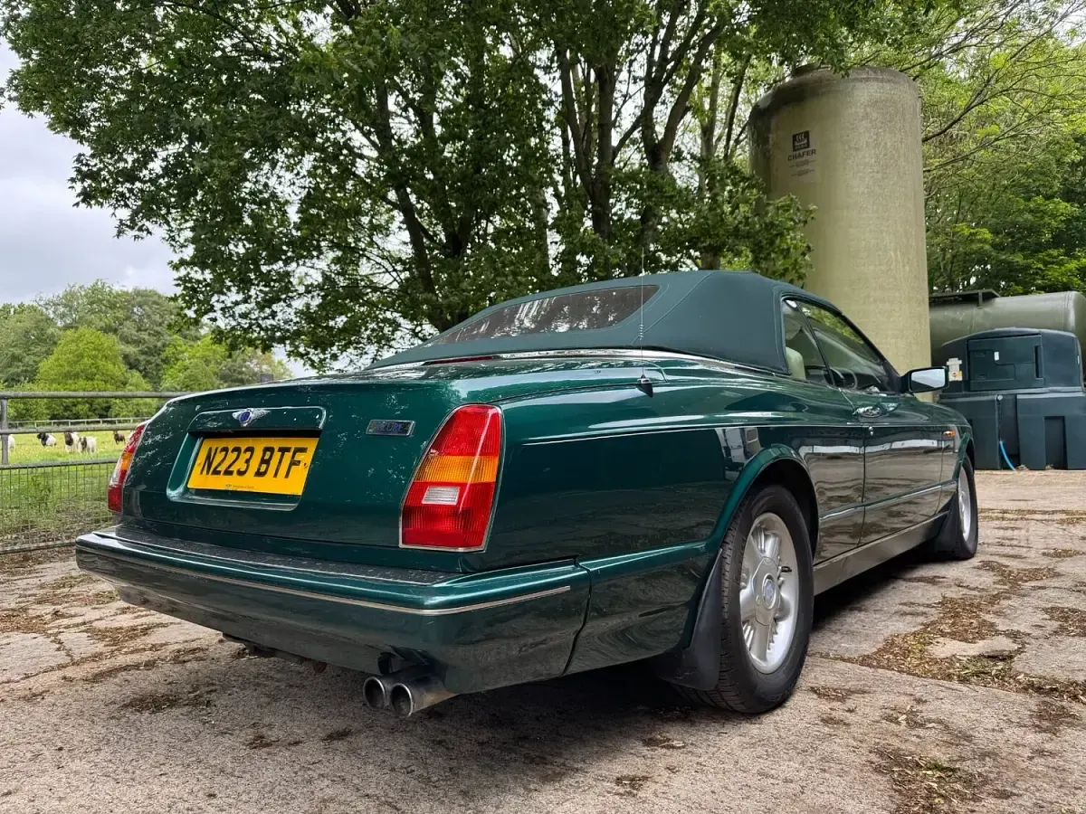 Used Bentley Azure 1996 Green Cabriolet