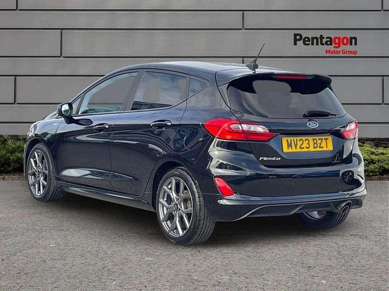 Used Ford Fiesta ST-Line 99 HP (72 kW) 2023 Black Hatchback