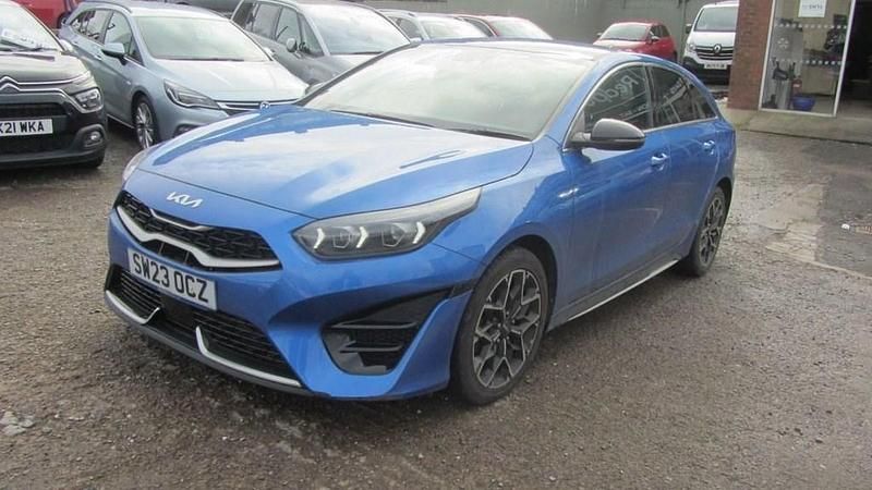 Used Kia ProCeed GT-Line 158 HP (116 kW) 2023 Blue Estate