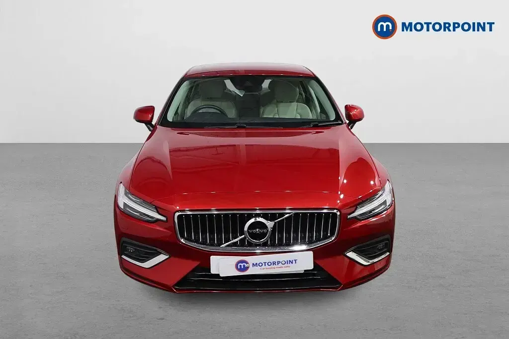 Used Volvo S60 Inscription 250 HP (183 kW) 2021 Red Sedan
