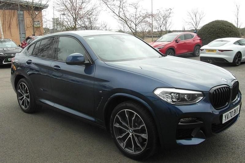Used BMW X4 M Sport 2021 Blue SUV