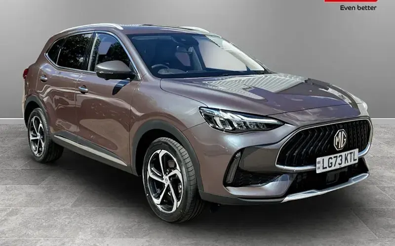 Used MG HS Trophy 258 HP (189 kW) 2023 SUV