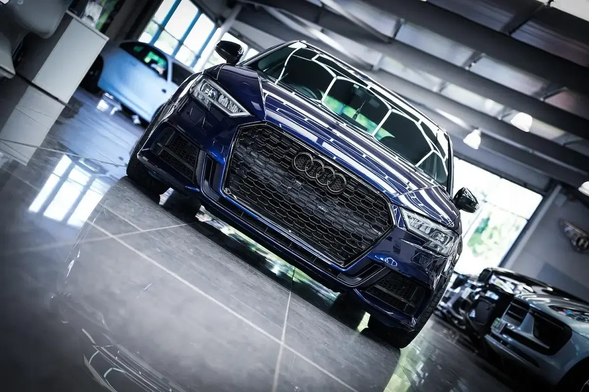 Used Audi S3 Sportback Black Edition 2017 Blue Hatchback