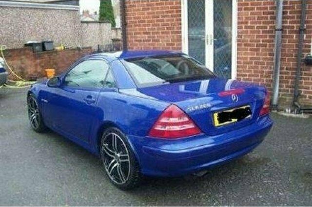 Used Mercedes SLK200 2001 Cabriolet