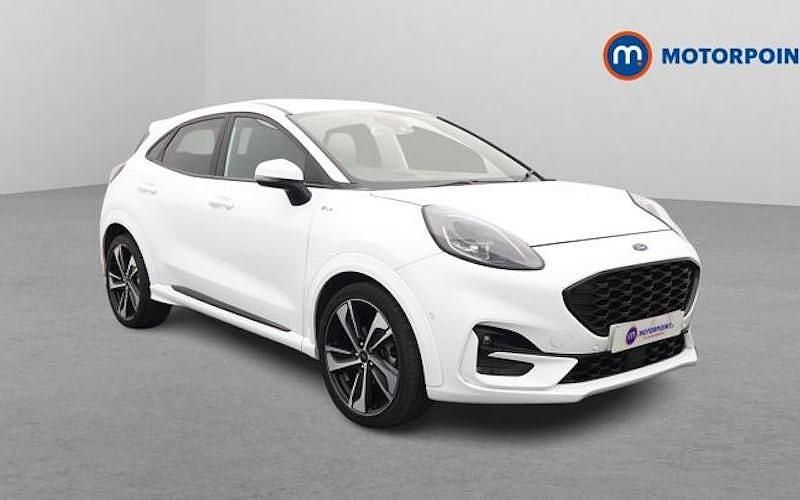 Second-hand Ford Puma ST-Line X 125 CP (91 kW) 2023 Hatchback