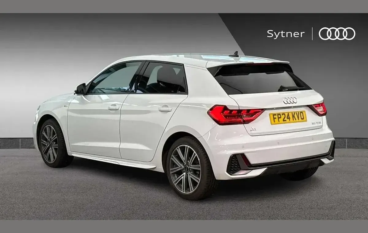 Used Audi A1 S-Line 147 HP (108 kW) 2024 White SUV