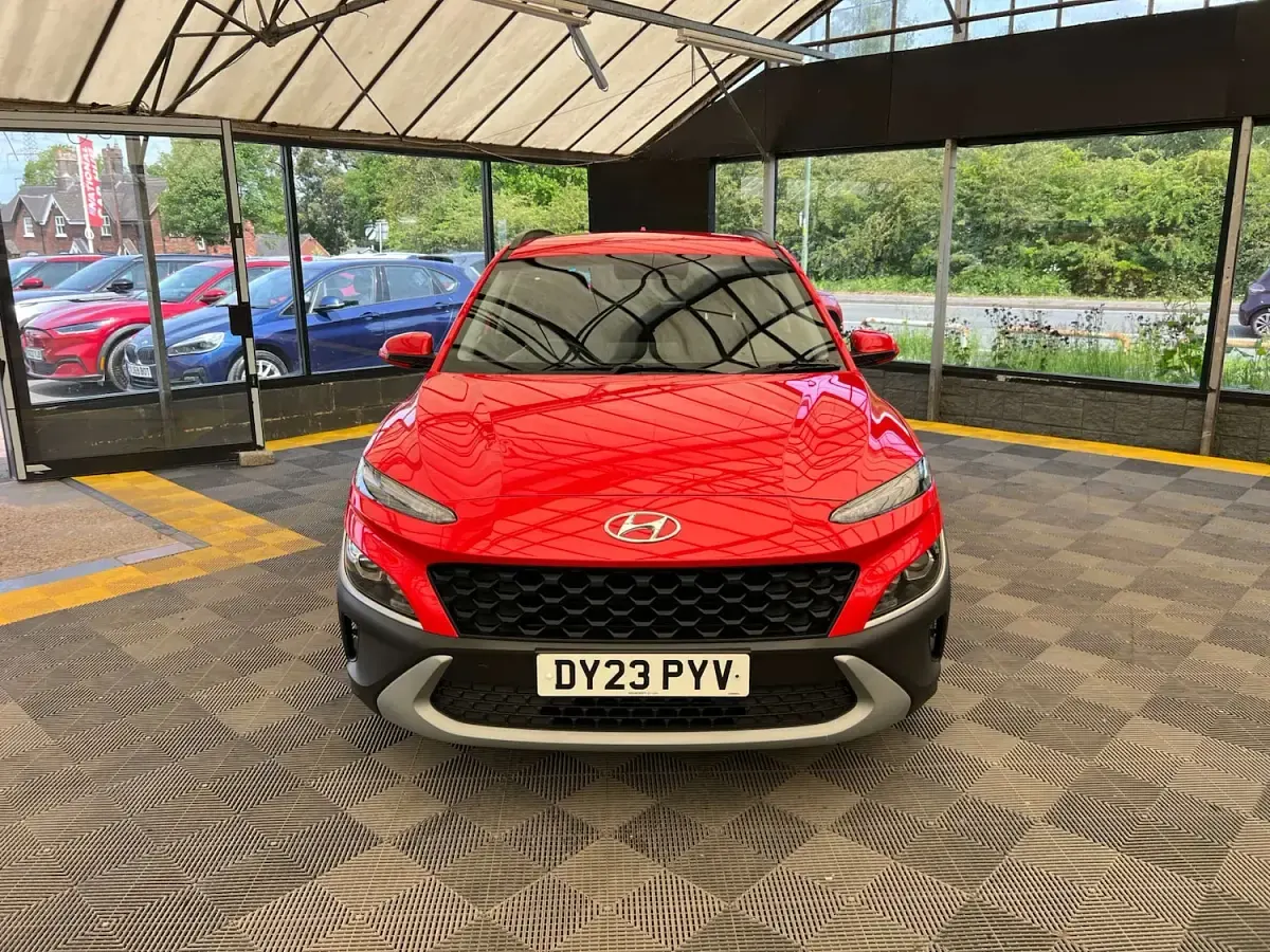 Used Hyundai Kona SE 2023 Red SUV