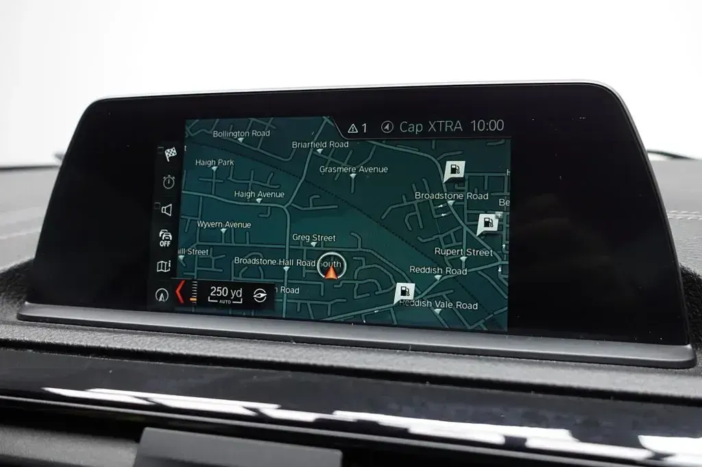 Used BMW 218 Sport Line 136 HP (100 kW) 2018 Black Coupe