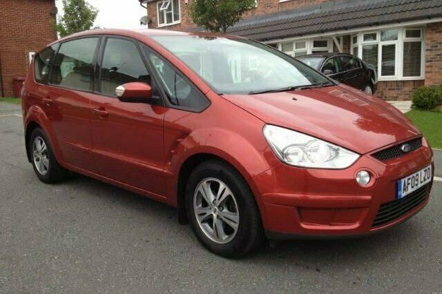 Used Ford S-MAX S 2009 MPV