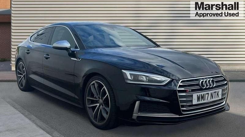 Black Used 2017 Audi S5 Hatchback | £20,790 (Fair price) - Image 1/4