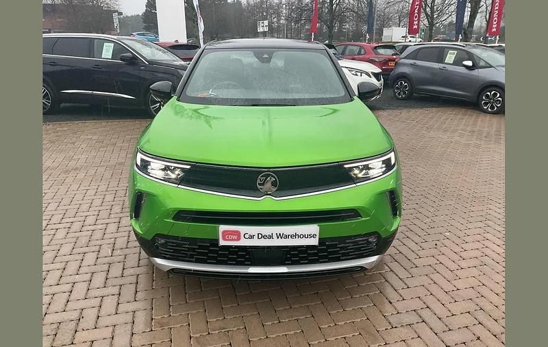 Used Vauxhall Mokka Ultimate 128 HP (94 kW) 2022 Green SUV