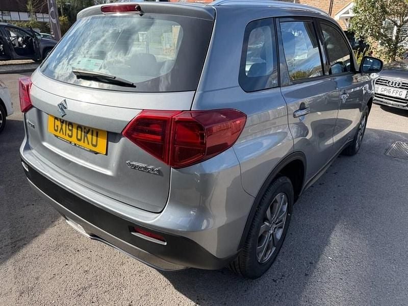 Used Suzuki Vitara SZ4 111 HP (81 kW) 2019 Grey SUV