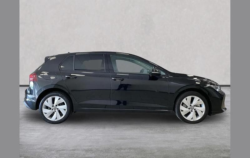 Used VW Golf VIII Match 204 HP (150 kW) 2025 Black Hatchback