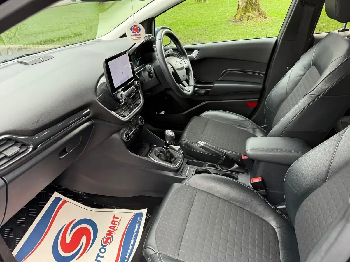 Used Ford Fiesta Titanium X 2020 Blue Hatchback