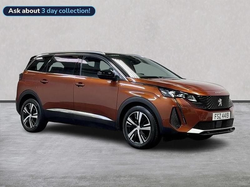 Bronze Used 2021 Peugeot 5008 GTi MPV | £20,699 (Fair price) - Image 1/4