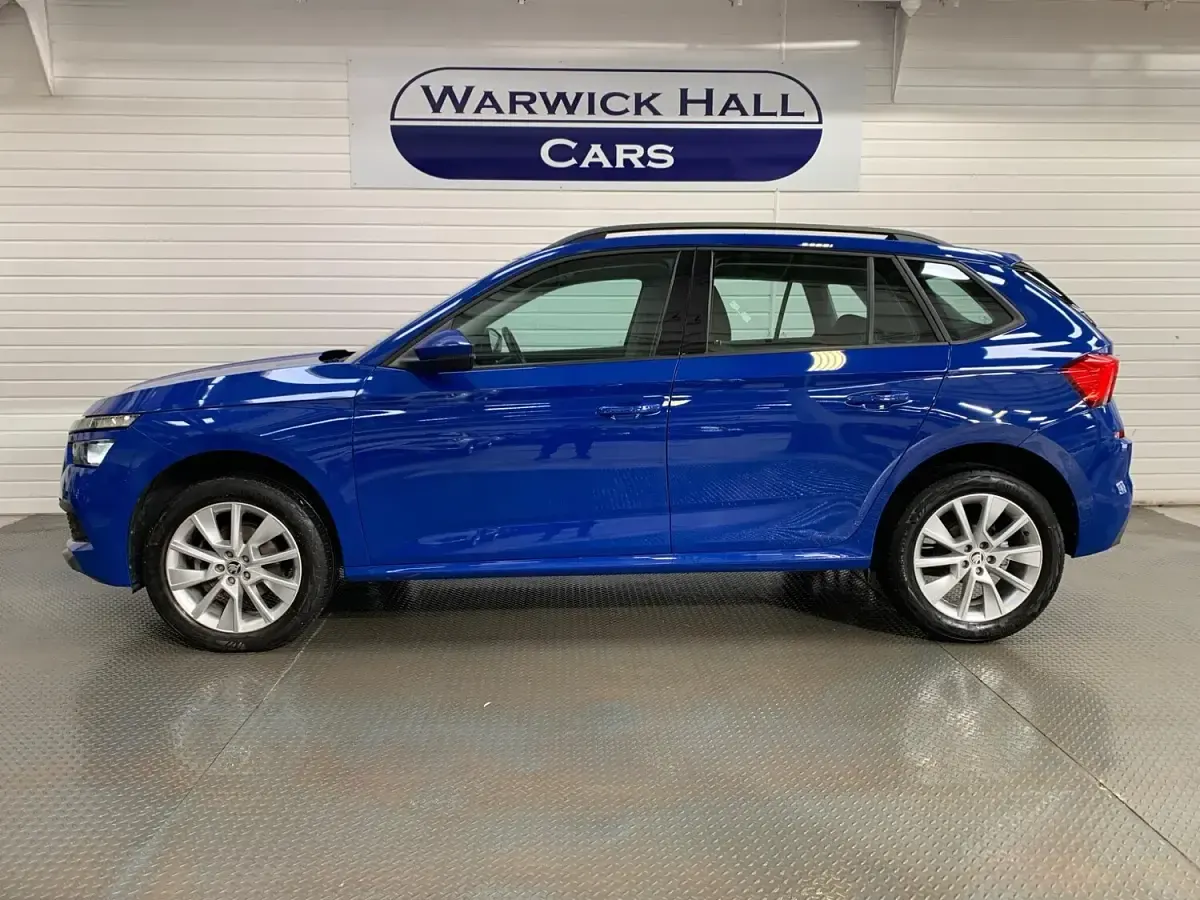 Used Skoda Kamiq SE 2022 Blue SUV