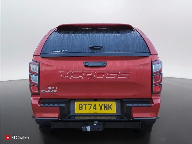 Begagnad Isuzu D-Max 2024 Orange Pickup