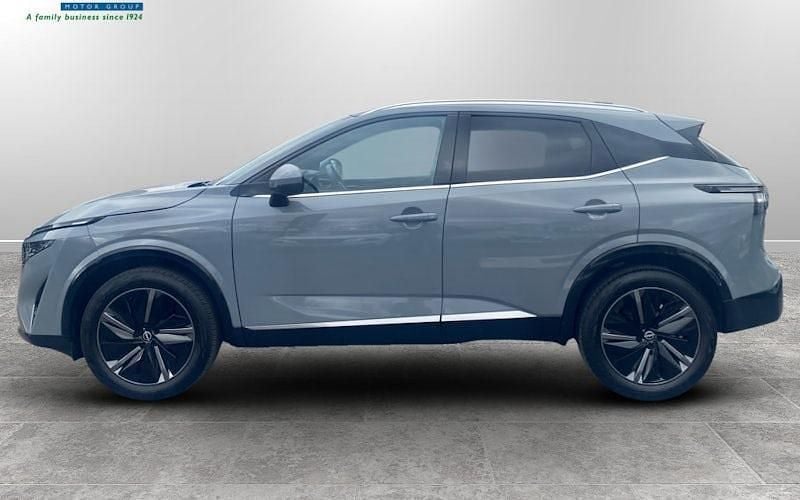 Used Nissan Qashqai Tekna 140 HP (102 kW) 2025 Ceramic grey SUV