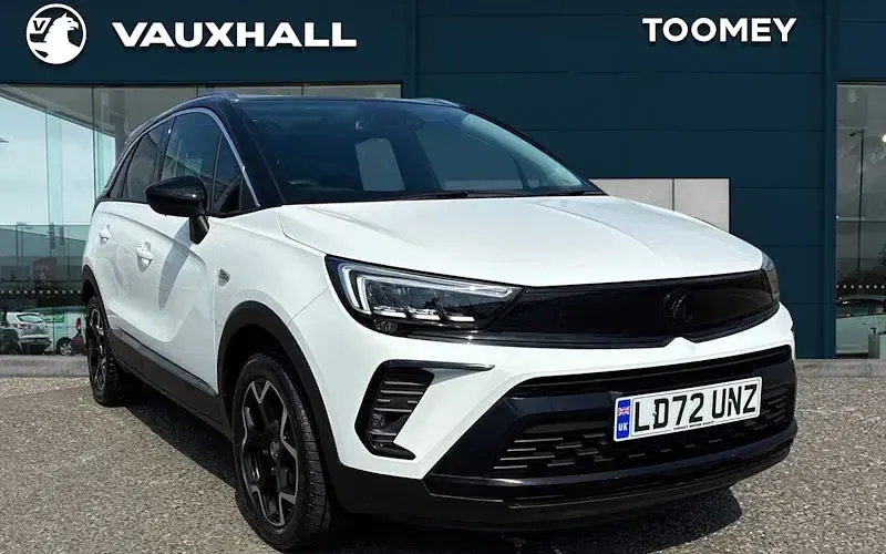Used Vauxhall Crossland Ultimate 131 HP (96 kW) 2022 SUV