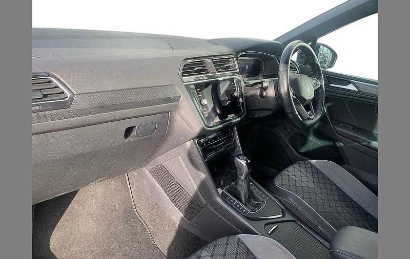 Used VW Tiguan R-line 150 HP (110 kW) 2021 Blue SUV